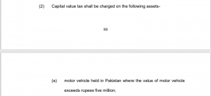 Capital Value Tax