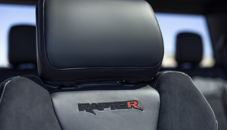 Ford Raptor-R Seats