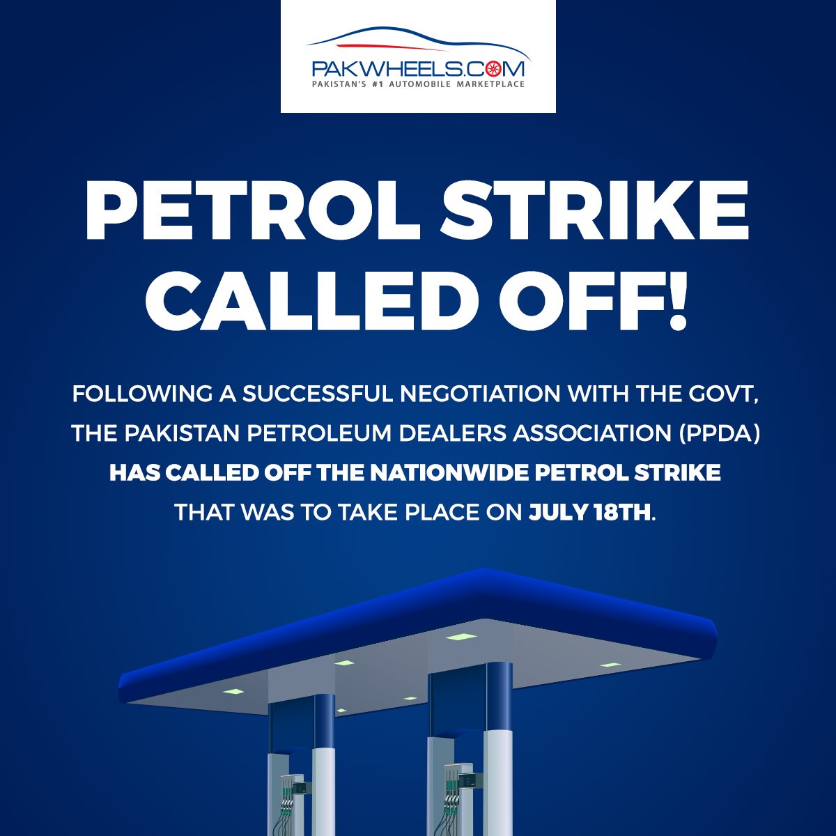 Petrol strike