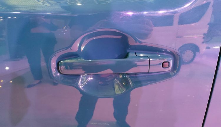 Suzuki Hustler Keyless entry