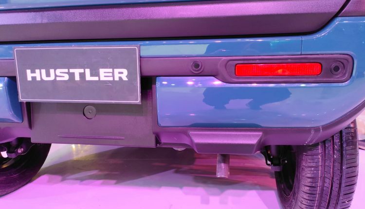 Suzuki Hustler Rear