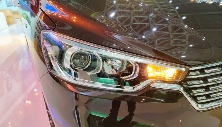 Front lights
