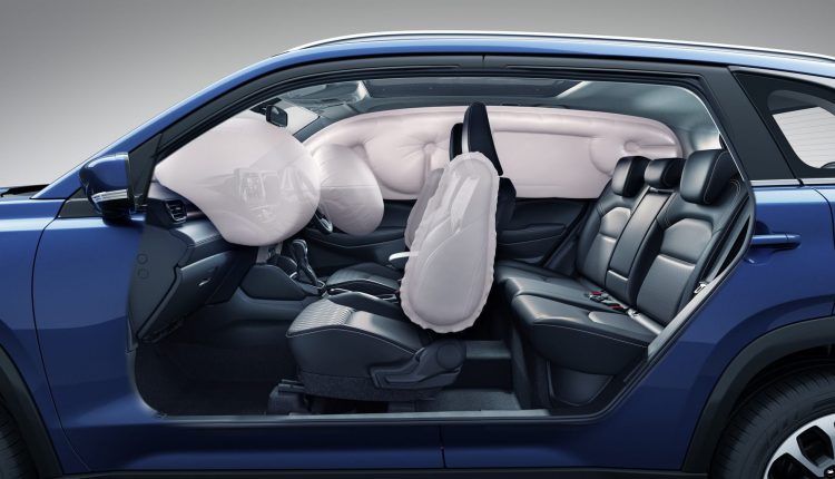 Suzuki Grand Vitara Airbags