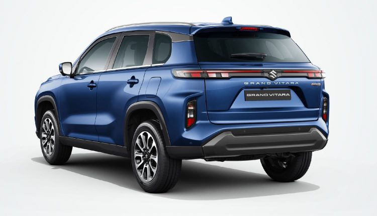 Suzuki Grand Vitara Rear