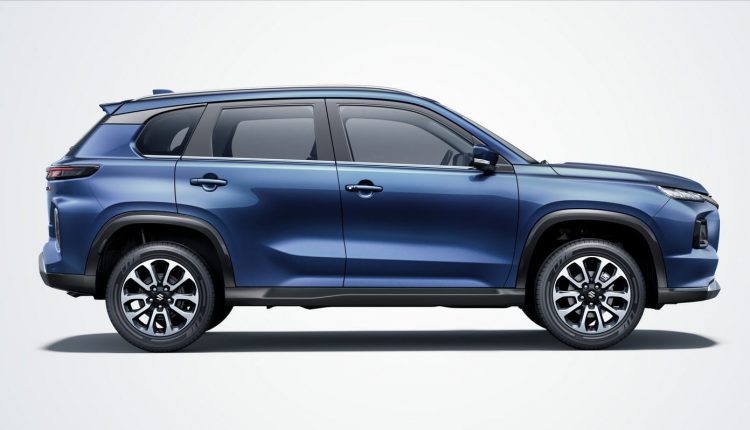 Suzuki Grand Vitara Side