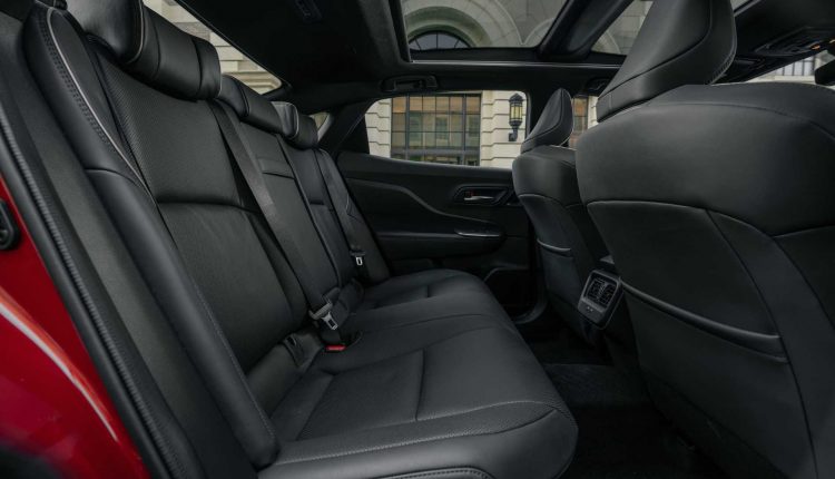 Crown Seating space