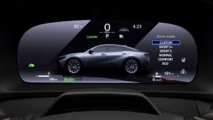 Crown Drive Modes