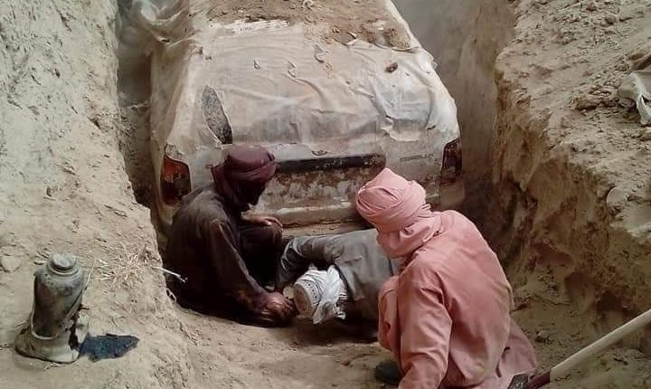 Mullah Omer car