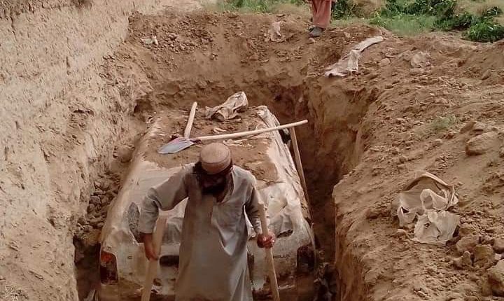 Mullah Omer car