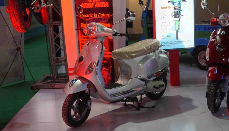 Locally assembled scooters