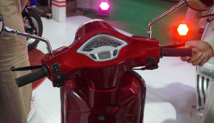 locally assembled scooters