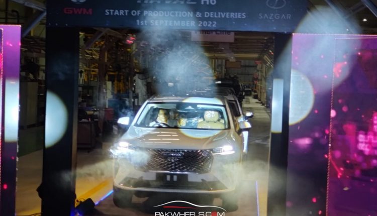 Locally assembled Haval H6
