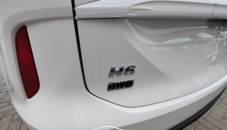 Locally assembled Haval H6