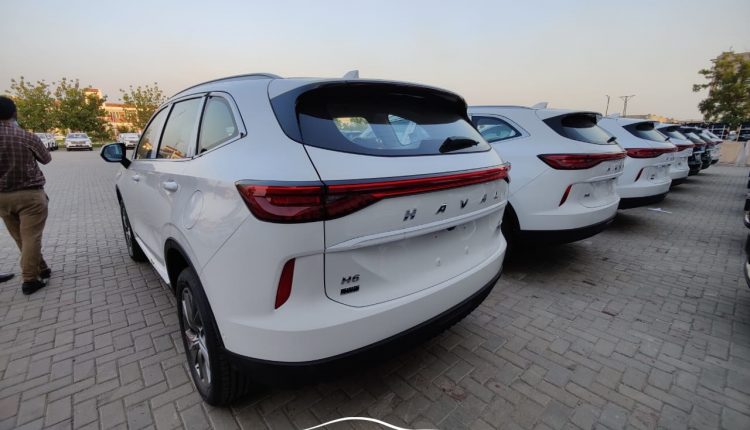 Photos First Locally Assembled Units Of Haval H6 Revealed Pakwheels