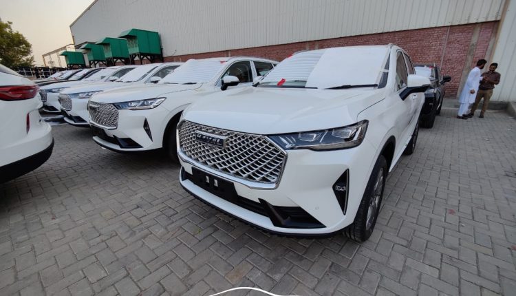 Locally assembled Haval H6