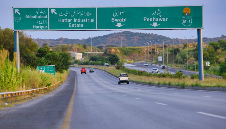 Fines on motorway