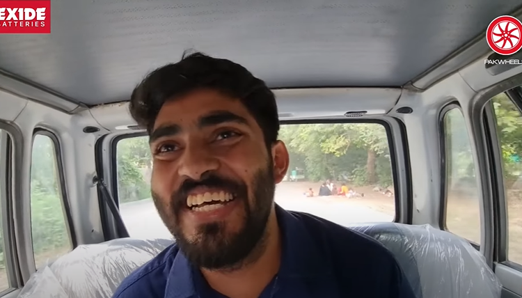 Suzuki Mehran restoration