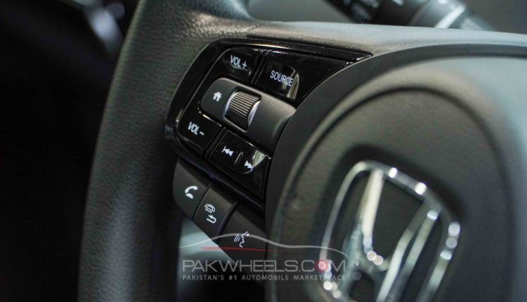 Honda HR-V optional features