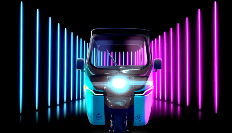 Fully Electric Rickshaws