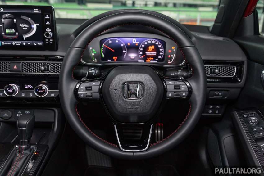  -Honda-Civic-RS-eHEV_Interior