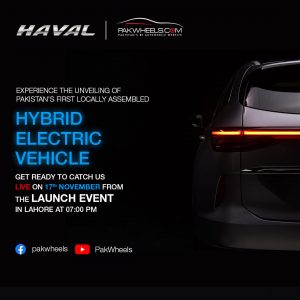 Haval H6 HEV Launch