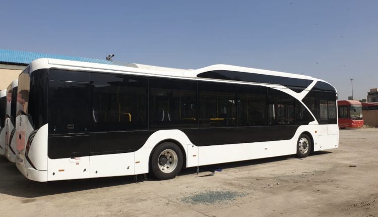 Electric bus in Karachi 