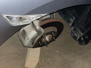 Car Tyre Thefts in DHA Lahore