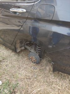 Car tyre Theft
