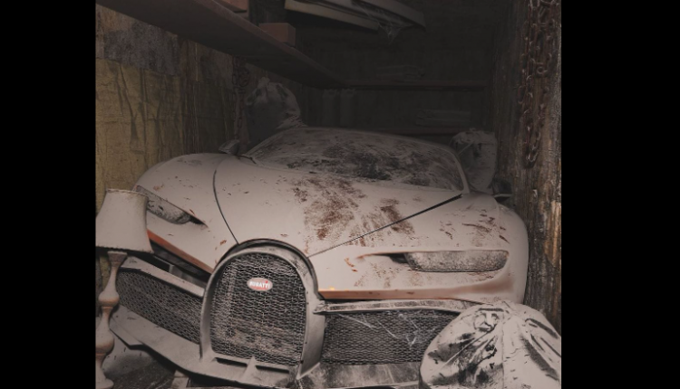 Barn find hypercars