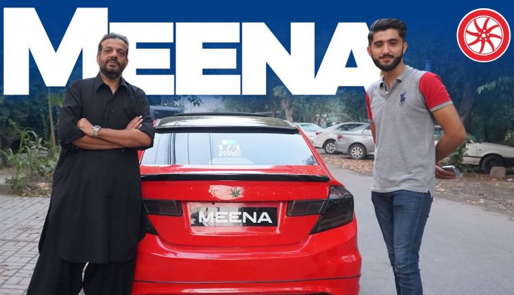 Red Civic Rebirth Meena