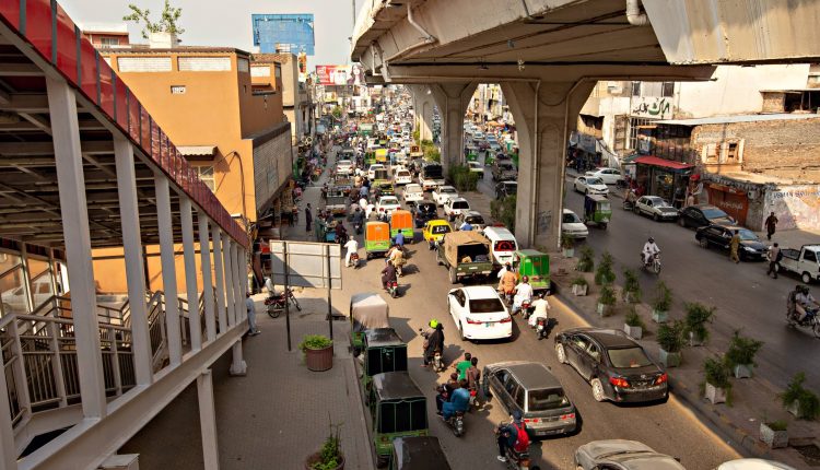 protest Lahore Traffic Update