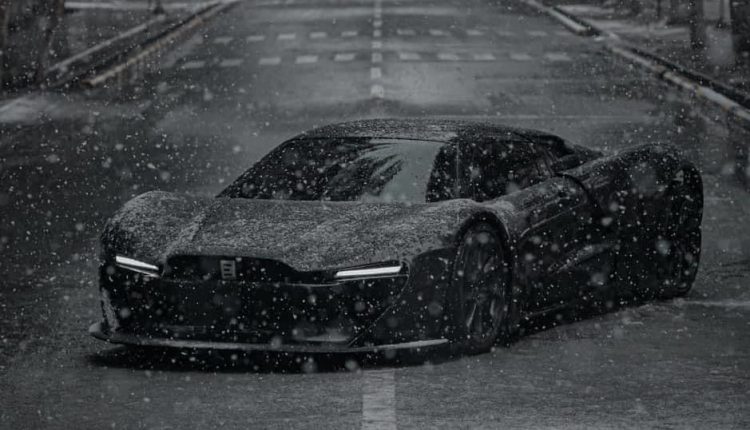 Made in Afghanistan supercar