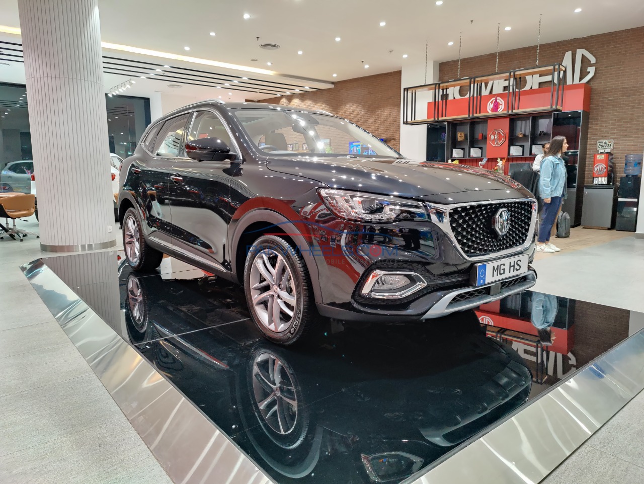 Locally assembled MG HS Essence