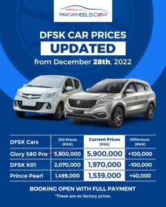 DFSK 580 pro