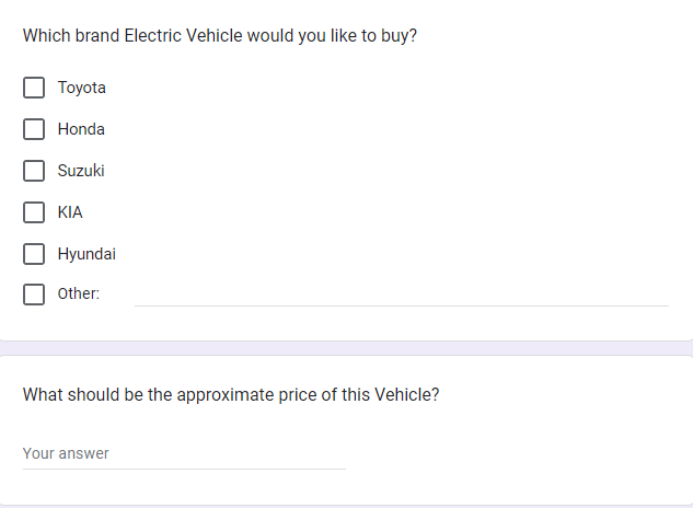 Honda EV