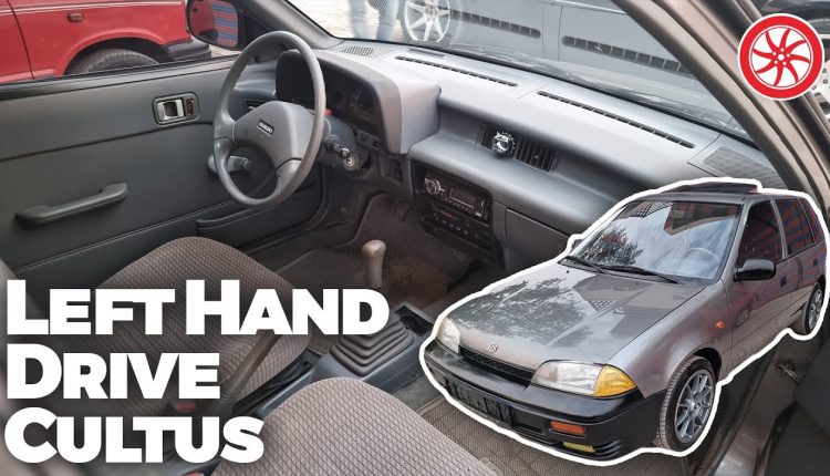 Left Hand Drive Cultus