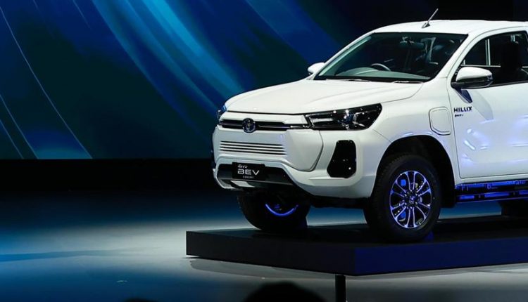 toyota Hilux EV