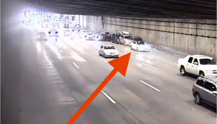 Tesla Car Crash - credits: The Intercept