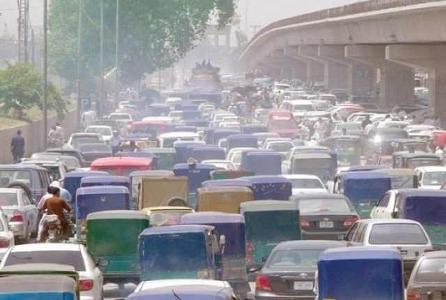 smoke emitting cars fined