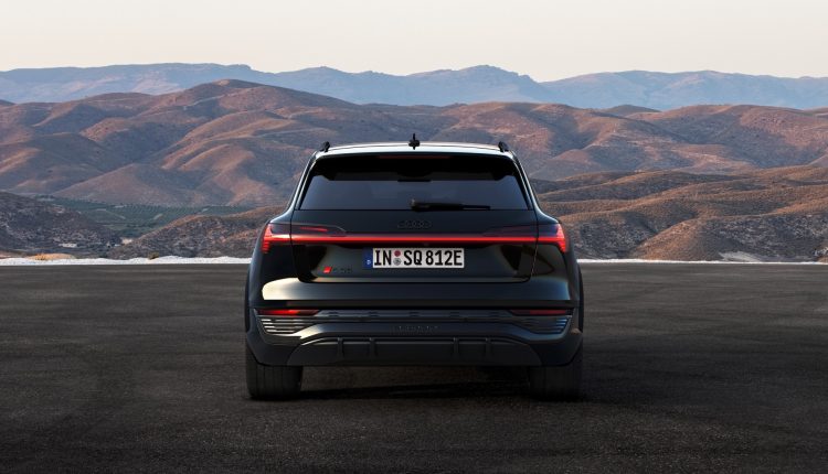 Audi SQ8 e-tron quattro
