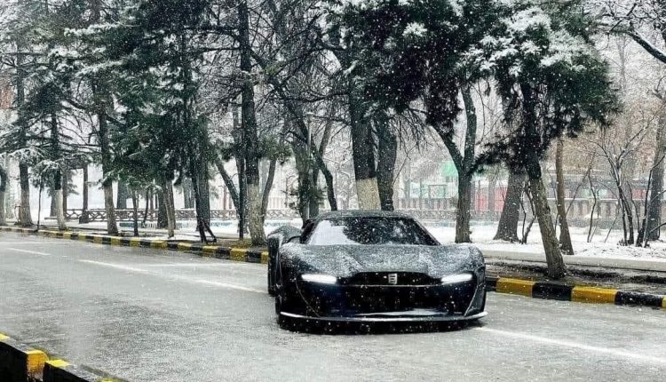 Made in Afghanistan supercar