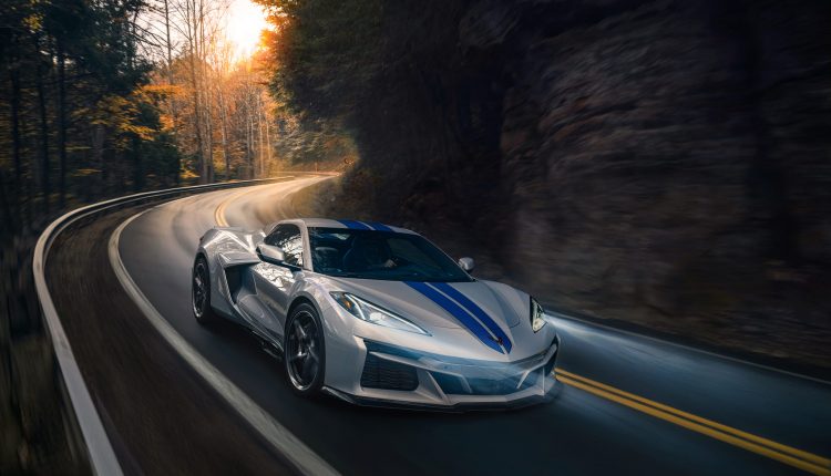C8 Corvette E-Ray