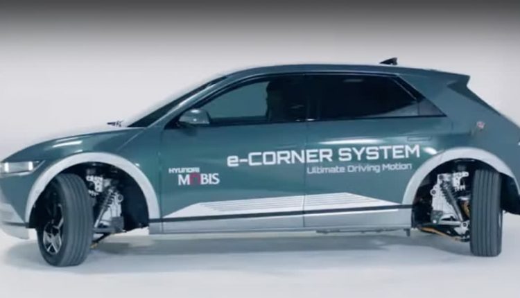 HYUNDAI ioniq ev5 e-corner