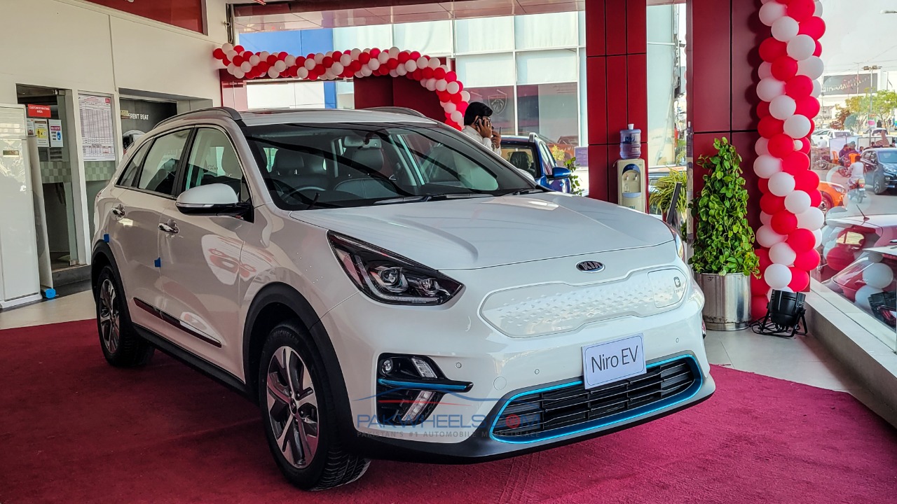 Kia niro ev deals kaina