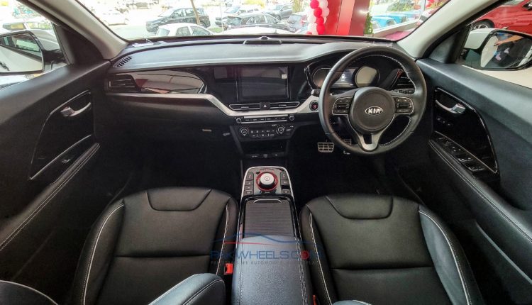 Kia Niro EV interior