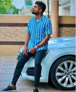 Babar Azam Audi A5