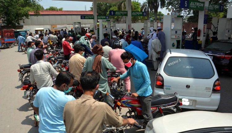 Shortage of Petrol in Pakistan