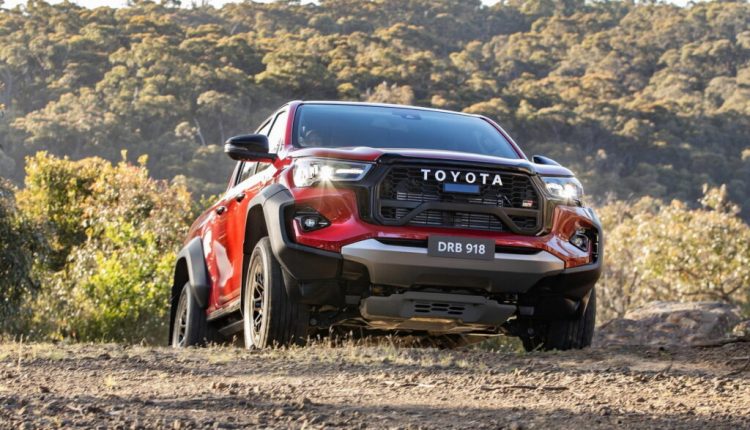 Toyota Hilux Gr Sport Released For Australian Market - Pakwheels Blog