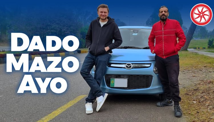 Hamza Bhatti’s Mazda Flair