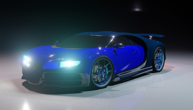 luxury car
